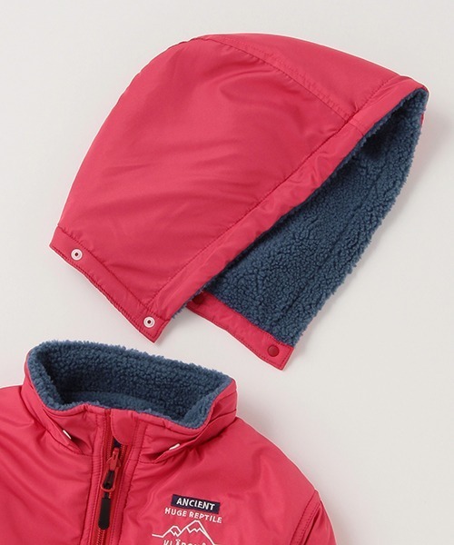 「kladskap」 「KIDS」ブルゾン 110cm ターコイズブルー キッズ_画像8
