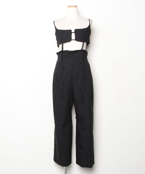 【MAISON SPECIAL】セットアップ MAISON SPECIAL（メゾンスペシャル） セットアップ 36 ブラック