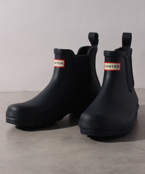 HUNTER」 レインブーツ 23cm ブラック レディース 【公式通販】