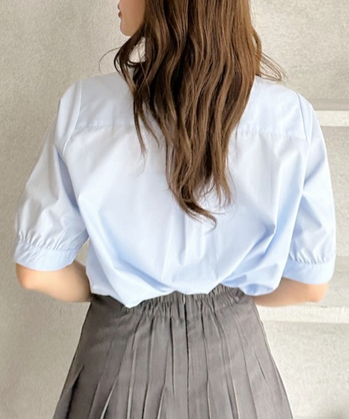 U.S. POLO ASSN.（ユーエスポロアッスン） ブラウス シャツ 「Ada.別注 