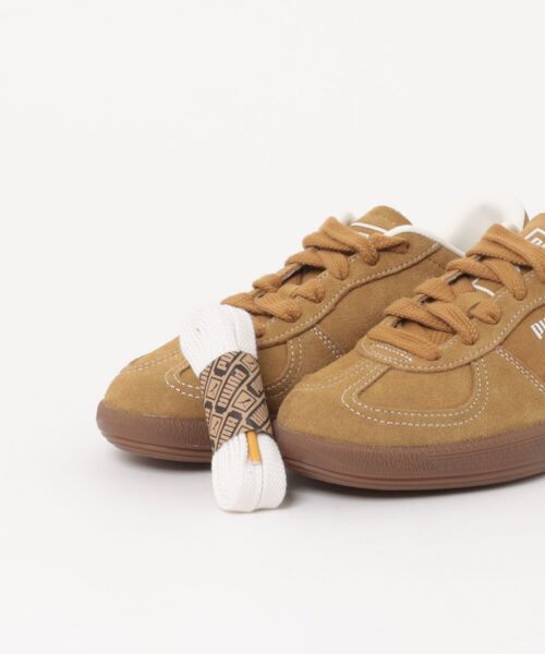 PUMA（プーマ） スニーカー PALERMO GS 407973 ABC-MART限定 *01HONEY