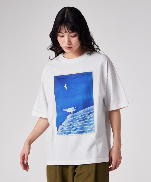 Paul Smith（ポール・スミス） tシャツ ウィメンズ Paul Smith Loves