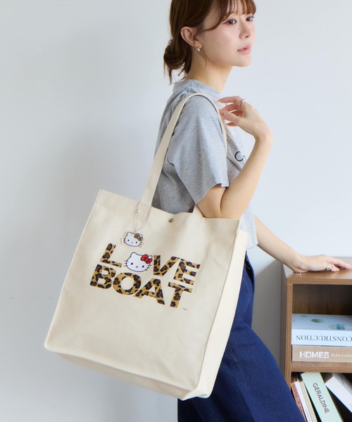 ラブボート トートバッグ 「HELLO KITTY/ハローキティ」×「LOVE BOAT