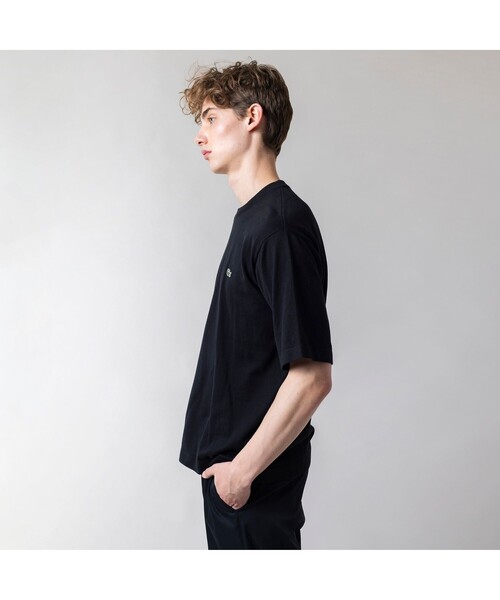 「LACOSTE」 半袖ニット 5 オフホワイト メンズ_画像3
