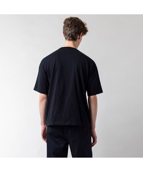 「LACOSTE」 半袖ニット 5 オフホワイト メンズ_画像4