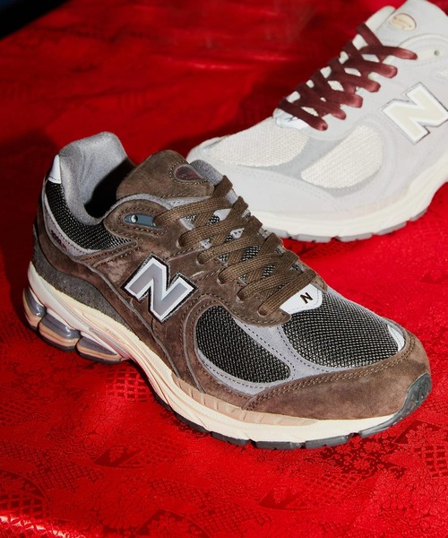 「New Balance」 ローカットスニーカー 23.5cm ブラウン レディースの画像