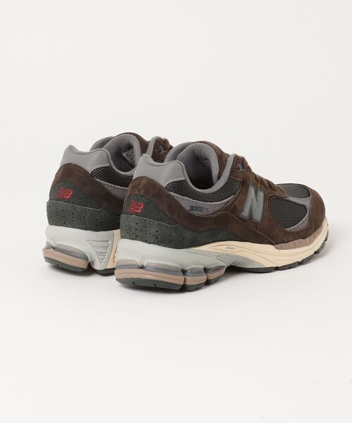 「New Balance」 ローカットスニーカー 23.5cm ブラウン レディースの画像