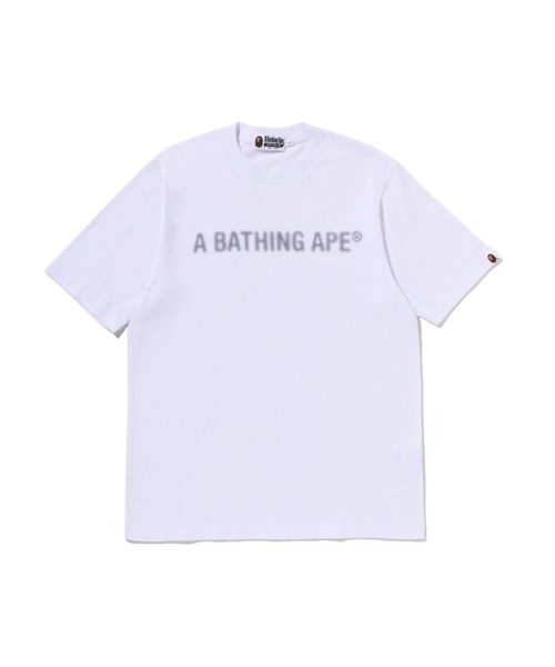 A BATHING APE（アベイシングエイプ） tシャツ HEAVY WASH BATHING APE