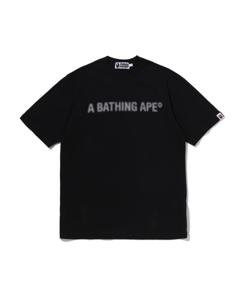 A BATHING APE（アベイシングエイプ） tシャツ HEAVY WASH BATHING APE
