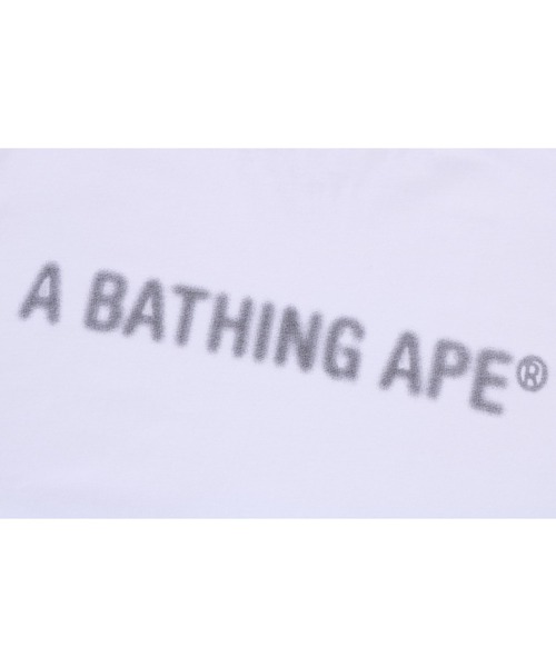 A BATHING APE（アベイシングエイプ） tシャツ HEAVY WASH BATHING APE