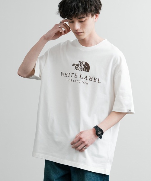 THE NORTH FACE WHITE LABEL サイズＬ THE NORTH FACE（ザ ノースフェイス） 半袖Tシャツ L ホワイト メンズ