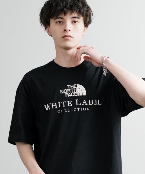 THE NORTH FACE WHITE LABEL Tシャツ L THE NORTH FACE（ザ ノースフェイス） 半袖Tシャツ L ホワイト メンズ