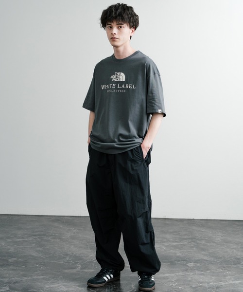 THE NORTH FACE（ザ ノースフェイス） 半袖Tシャツ L ホワイト メンズ