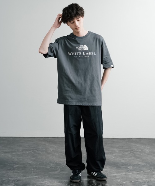 THE NORTH FACE（ザ ノースフェイス） 半袖Tシャツ L ホワイト メンズ
