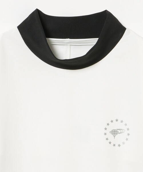 【未使用】BEAMS GOLF ビル柄 クルーネック スウェット トレーナー BEAMS GOLF（ビームス ゴルフ） トレーナー スウェット ORANGE LABEL