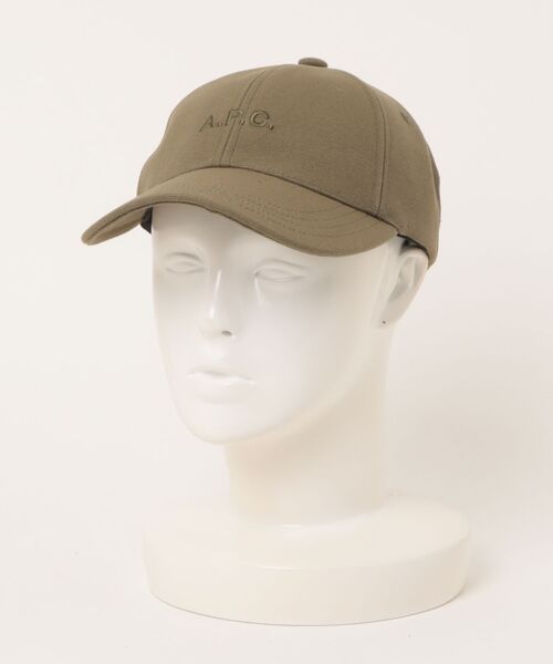 A.P.C.（アーペーセー） キャップ 帽子 メンズ CASQUETTE CHARLIE
