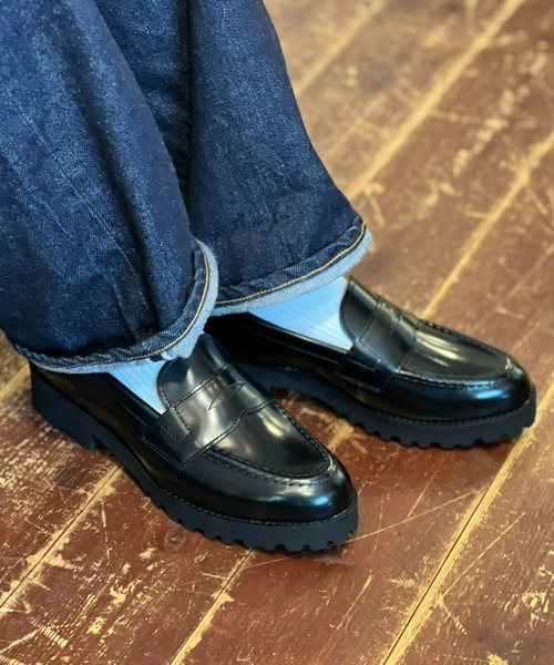 ローファー 「KENFORD」TANK SOLE LOAFERS タンクソールローファー