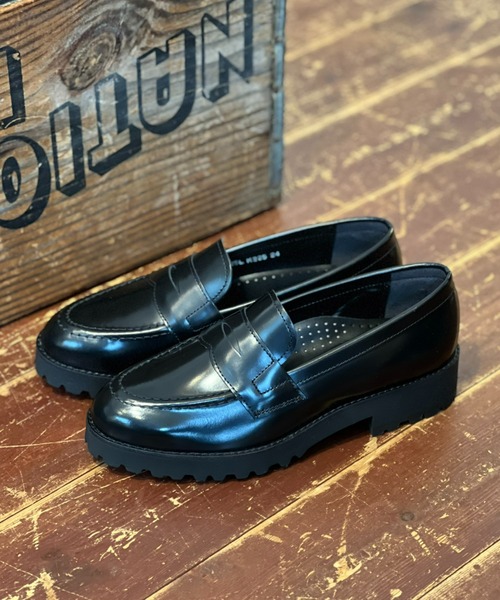 ローファー 「KENFORD」TANK SOLE LOAFERS タンクソールローファー