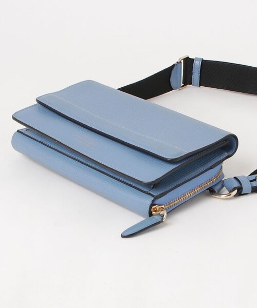 「Smythson」 ショルダーバッグ - ブルー レディース_画像3
