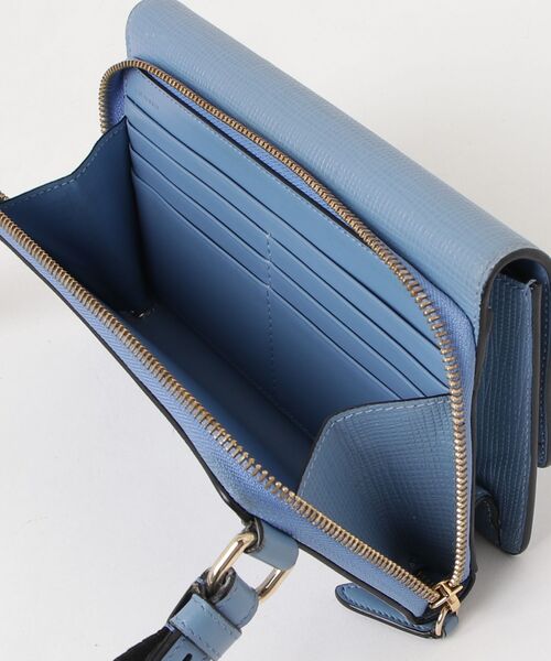 「Smythson」 ショルダーバッグ - ブルー レディース_画像4