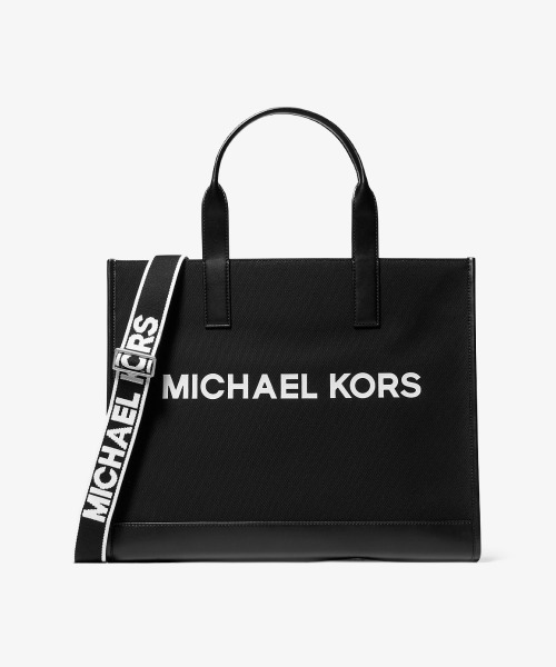 MICHAEL KORS クーパー キャンバス トート マイケルコース 2way MICHAEL KORS（マイケルコース） 2WAYバッグ FREE ブラック メンズ
