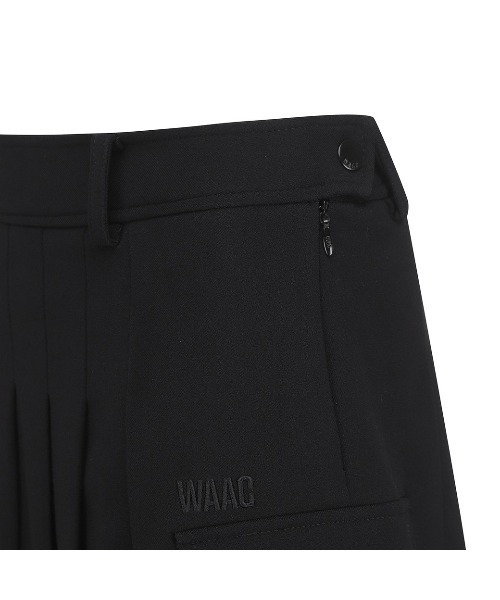 WAAC プリーツスカート　グレー　2サイズ WAAC」 スカート 2 グレー レディース : ZOZOTOWN Yahoo!店 - 通販