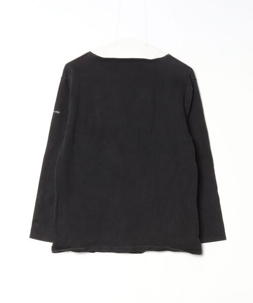 「SAINT JAMES」 長袖カットソー M ブラック レディース_画像2