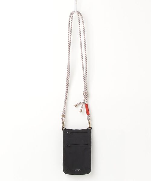 Topologie ショルダーバッグ ブラック Topologie（トポロジー） ショルダーバッグ - ブラック メンズ