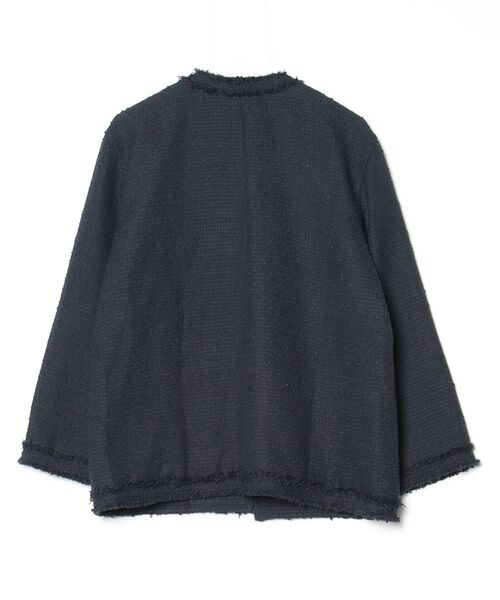BEAUTY＆YOUTH UNITED ARROWS ノーカラージャケット M ネイビー