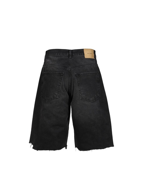 ジーンズ CROSS PIN BAGGY JEANS SHORTS メンズ レディースの画像