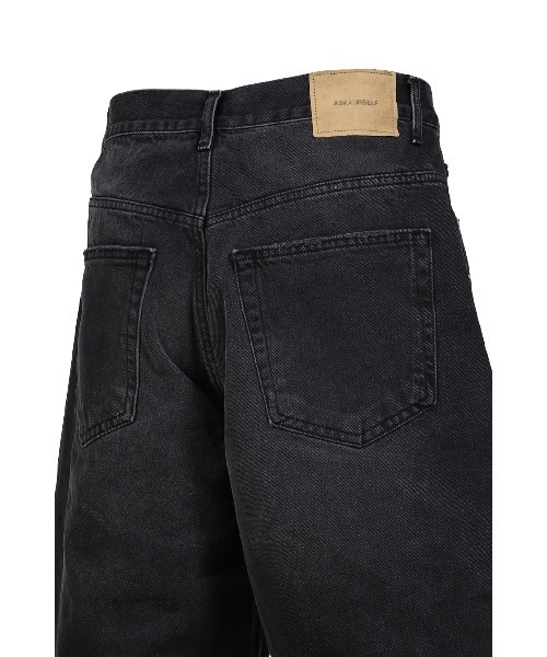 ジーンズ CROSS PIN BAGGY JEANS SHORTS メンズ レディースの画像
