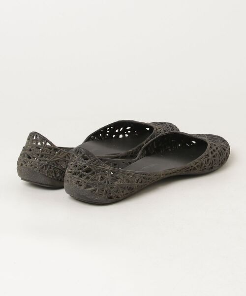 「melissa」 フラットサンダル 39 ブラック レディース_画像2