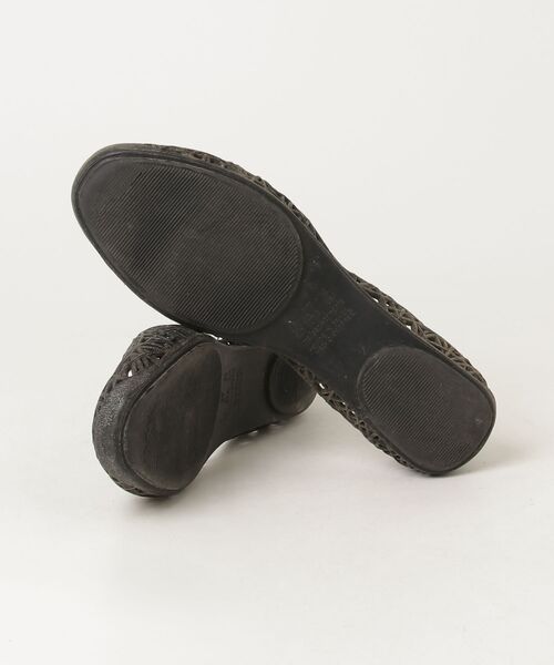 「melissa」 フラットサンダル 39 ブラック レディース_画像3