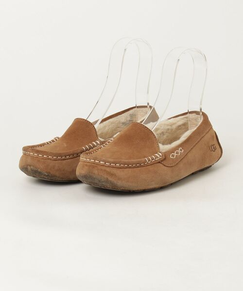 UGG Australia（アグオーストラリア） 「UGG」 スリッポン 7 キャメル 