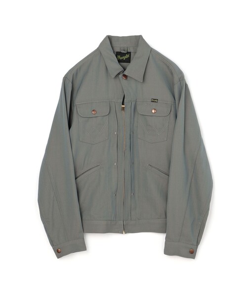 Wrangler（ラングラー） デニムジャケット L グリーン メンズ