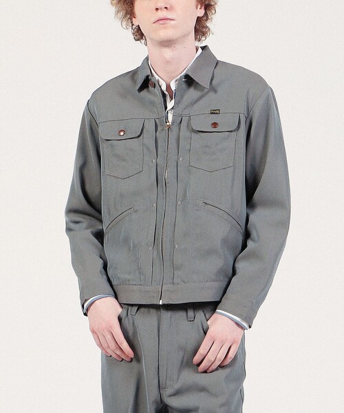 Wrangler（ラングラー） デニムジャケット L グリーン メンズ