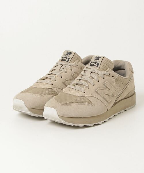 New Balance（ニューバランス） ローカットスニーカー 25.0cm ベージュ 
