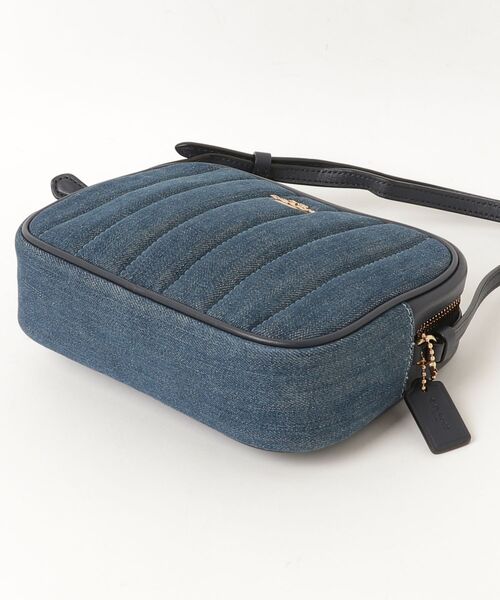 COACH（コーチ） ショルダーバッグ - ブルー レディース : ZOZOTOWN