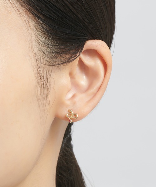 festaria bijou SOPHIA（フェスタリアビジュソフィア） ピアス K10YG
