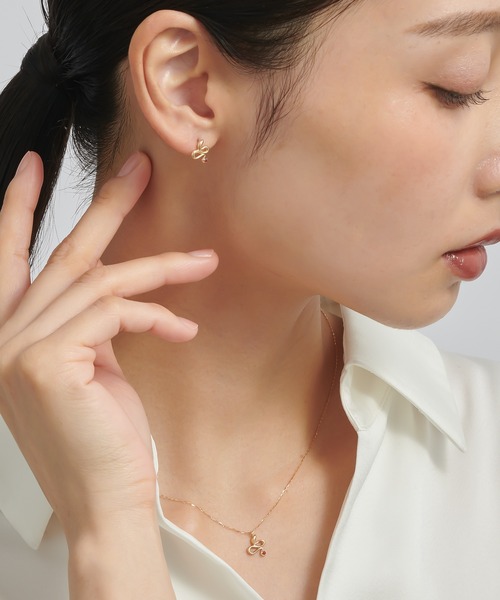 festaria bijou SOPHIA（フェスタリアビジュソフィア） ピアス K10YG