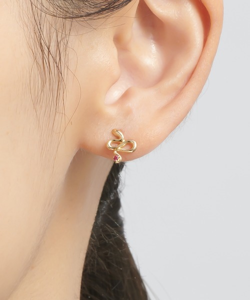 festaria bijou SOPHIA（フェスタリアビジュソフィア） ピアス K10YG
