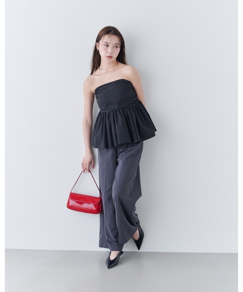 チューブトップ ベアトップ バルーンベアトップス : ZOZOTOWN Yahoo!店
