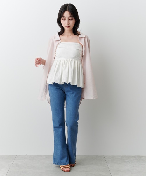 チューブトップ ベアトップ バルーンベアトップス : ZOZOTOWN Yahoo!店