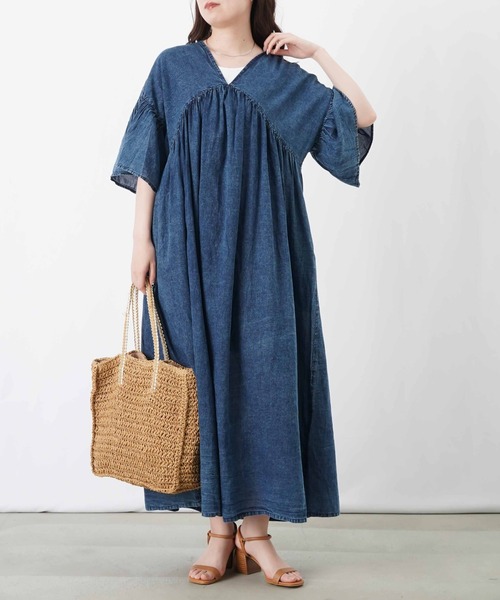 luisabeccaria ワンピース LADY LUCK LUCA（レディラックルカ） ワンピース LC/LLL インディゴ