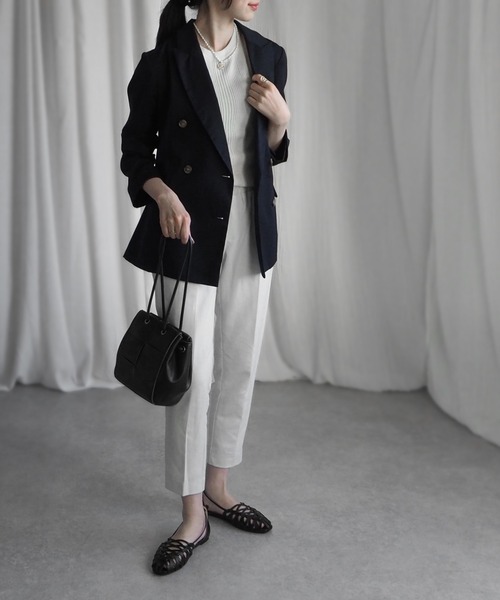 「minia」 フラットサンダル M シルバー レディース_画像7