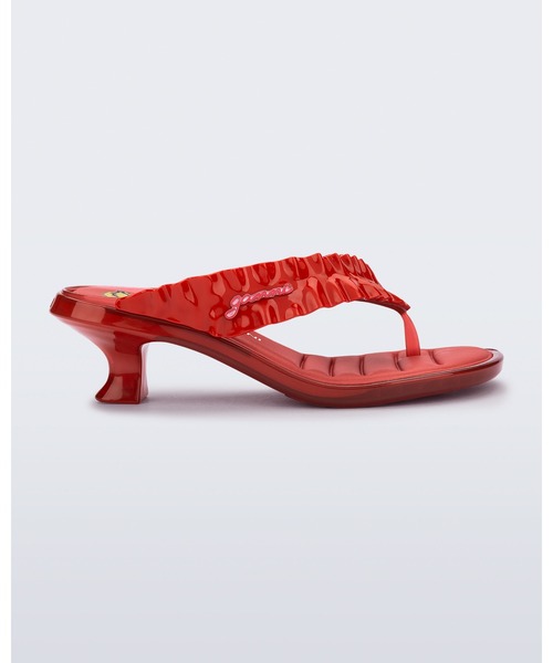 もちGANNI × Melissa サンダル Melissa（メリッサ） サンダル MELISSA THONG KITTEN HEEL + GANNI AD