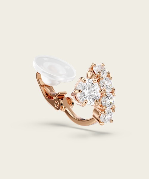 SWAROVSKI（スワロフスキー） イヤリング 「公式」「スワロフスキー