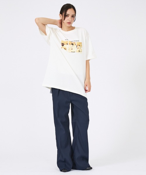 ABAHOUSE（アバハウス） tシャツ 「BROCKUM / ブロッカム」KENJI KUBO