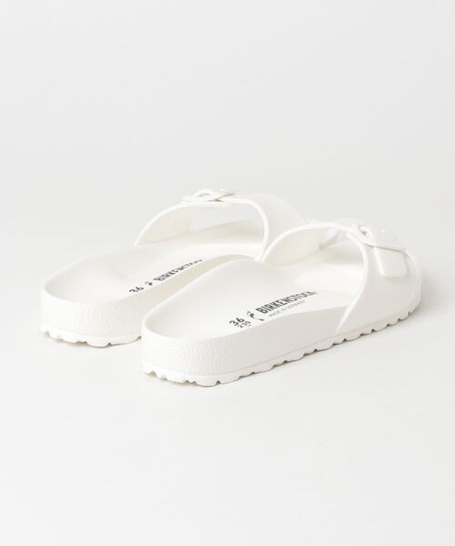 「BIRKENSTOCK」 フラットサンダル 36 ホワイト レディース_画像2