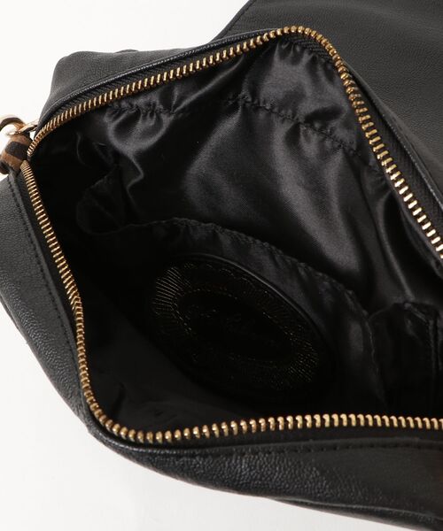 「HASHIBAMI」 レオパード2WAYバッグ - ブラック レディース_画像4